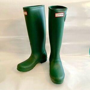 NIB Women’s Hunter Original Tall Rain Boots